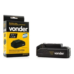 Parafusadeira/furadeira Vonder Bateria 12v Bivolt - Pfv012 Amarelo 12v 60