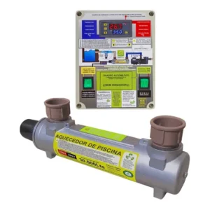 Aquecedor Simples De Piscinas 30 Mil Litros 220v Hidrohot 220v