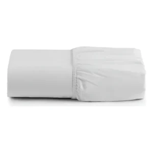Lençol Casal Avulso Vilma Enxovais 400 Fios 100% Algodão Percal Branco