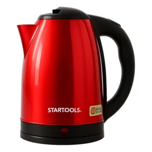 Chaleira Jarra Elétrica Inox 2l 110v 1000w Cor:vermelho Vermelho 220v