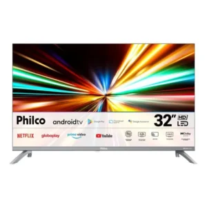 Smart TV 32” Philco Android TV Led HDR10 P32SAA