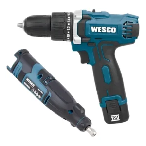 Kit Wesco Parafusadeira/furadeira Impacto + Micro Retífica 4