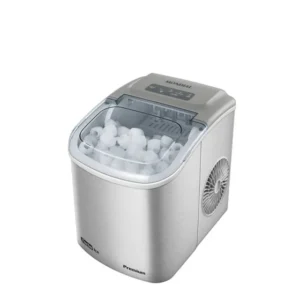 Máquina de Gelo Mondial 12kg Turbo Ice Premium MG-12-GI Cinza