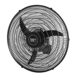 Ventilador de Parede Tron PP 60cm cor Preto bivolt