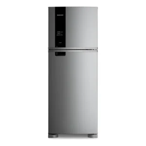 Geladeira Frost Free Brm55fk Duplex 463l Inox Brastemp Inox