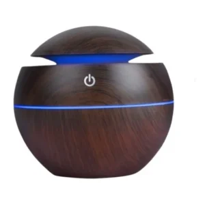 2 Umidificador De Ar Ultrassônico Noturno Led 130ml Luatek