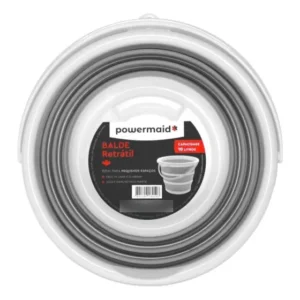 Balde Retrátil De Silicone 10 Litros - Cor Sortida Sortido