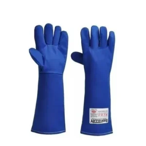 Luva Térmica 5 Dedos Radiant Cozinha Industrial 45cm Azul