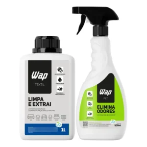 Kit Detergente Concentrado Elimina Odores Sofá Biodegradável