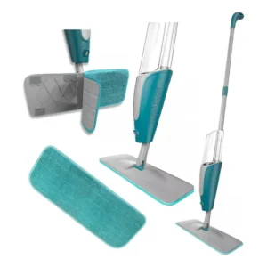 Mop Spray Com Reservatório Esfregão Refil Microfibra Mágica Sortido