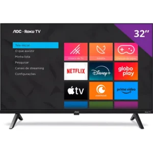 Smart Tv Led 32 Hd Aoc 32s5045 Roku Tv
