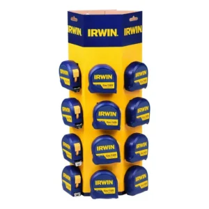 Trena Irwin Standard 5m Com Expositor Irwin 12 Trenas
