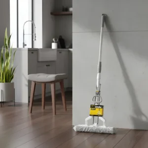 Rodo Absorvente (mop) Com Cabo Rav 027 Alta Absorção Vonder