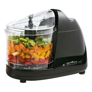 Britânia Mini Processador de alimentos 2P 63301004 Negro 160 W
