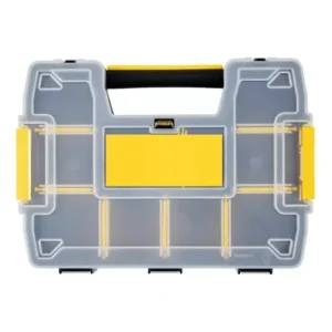 Organizador Multiuso Sortmaster Light Stst14021 Stanley Cor Preto e amarelo