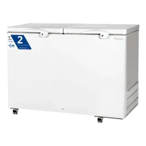 Freezer Fricon Dupla Ação Com Capacidade 411 Litros Hced411 Cor Branco