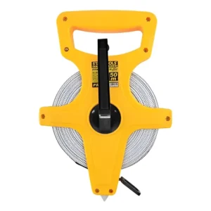 Fita Métrica 50m Fibra De Vidro Profissional