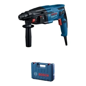 Martelete Perfurador Rompedor Bosch Professional Gbh 220 Azul com 720W de Potência