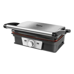 Sanduicheira Grill Philco Pgr19pi Inox Redstone 1500w 220v