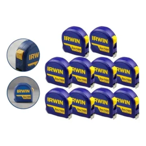 Kit 10 Trenas 5 Metros X 19mm Com Trava Irwin