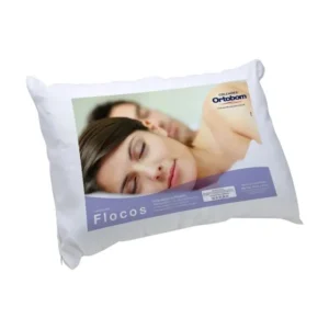 Travesseiro Flocos Ortobom Branco Conforto 45x65 Branco