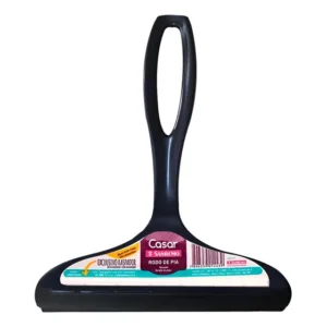 Rodo Seca Rodinho Secador Pia C/ Raspador Borracha Forte