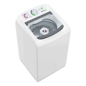 Lavadora De Roupas Consul 12kg Cwh12bb Com Dosagem Econômica 110v Branco