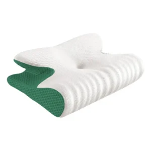 Travesseiro Ortopédico Cervical Adeus Dor Nas Costas Branco