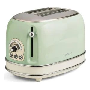 Torradeira Elétrica Ariete Vintage Verde 6 Níveis 750w Verde-claro
