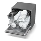 Lava Louça Midea Cinza 127v 8 Serviços Dwa08s1 Cinza 110v - Imagem 8
