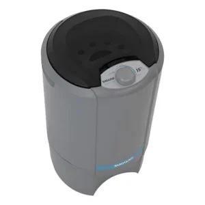 Centrifuga Roupas Suggar 15kg Ct1502pr Giromax Cinza 220 220v