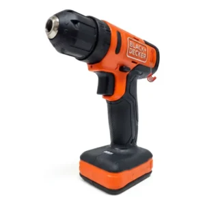 Furadeira/parafusadeira De Impacto Elétrica Sem Fio Laranja 127/220v