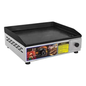 Churrasqueira Elétrica SeveFort Grill Inox Chapa 40x35 127V 1600W