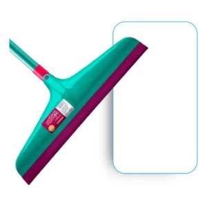 Rodo Ballena Noviça Verde 40cm Com Cabo De Aço