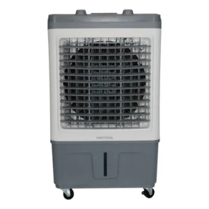 Climatizador Ar Frio Portátil Evaporativo 35 Litros Umidificador Ventisol Clin35Pro-02 cor Branco/Cinza