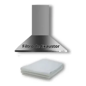 Ar Puro Na Sua Cozinha 12 Filtros P Depurador/coifa/exaustor