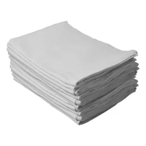Pano De Prato Liso Premium Grande 72 X 50 Cm - 10 Unidades