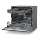 Lava Louças Midea Dwa08s1 8 Serviços Cinza Cinza 127v - Imagem 8