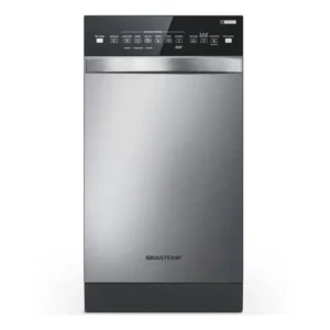 Lava-louças 10 Serviços Brastemp BLF10B Cor Inox Prateado