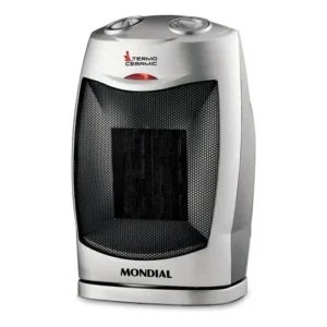 Aquecedor Termo Ceramic A-05 1500w Preto E Prata Mondial