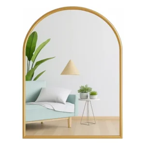 Espelho Briel Design 4mm Oval Base 80x60 Médio B111