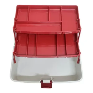 Caixa Organizadora Primeiros Socorros Arqplast 33cm Plástico Branca