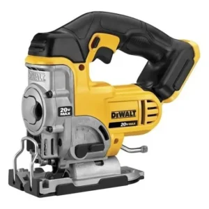 Serra Tico Tico à Bateria Dewalt Modelo DCS331 Cortes em Madeira