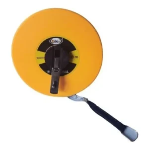 Trena Fita Métrica 30 Metros Fibra De Vidro Profissional