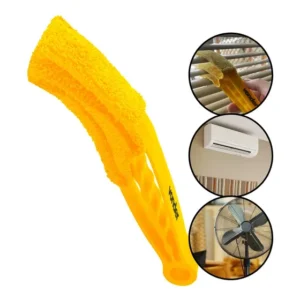 Limpa Fácil Grade Ar Condidonado Ventilador Perdiana Oferta Amarelo