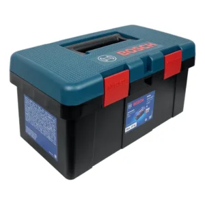 Caixa De Ferramentas Maleta Tool Box Robusta 20kg Bosch Preto/azul