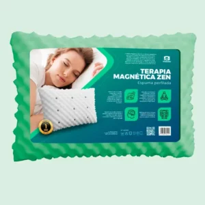 Travesseiro Perfilado Terapeutico Casca De Ovo Espuma D33 Cor Verde