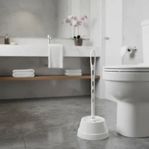 Escova Sanitária Para Banheiro Com Suporte Condor Limpeza