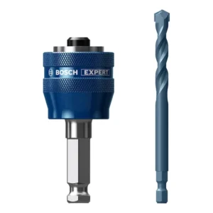 Adaptador 8.7mm Broca Tct 8.5 X 105mm Power Change Bosch