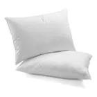 Kit 4 Travesseiro Ortobom Percal 200 Fios 100% Algodão Cor Branco - Imagem 2
